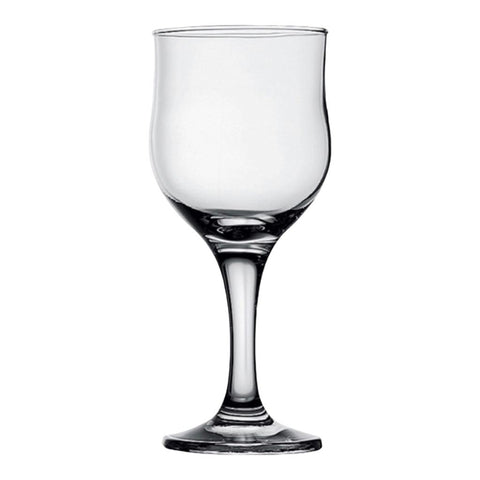 Set pahare sticla apa vin  Pasabahce Tulipe 6 piese 315 ml
