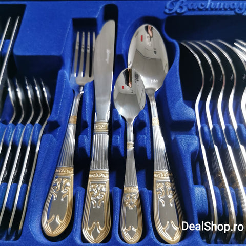 Set 6 persoane tacamuri 24 piese Bachmayer BM 2490 cadoul perfect