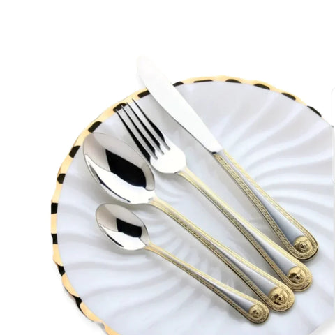 Set tacâmuri 12 persoane, 72 piese Limited Edition otel inoxidabil LV 1002