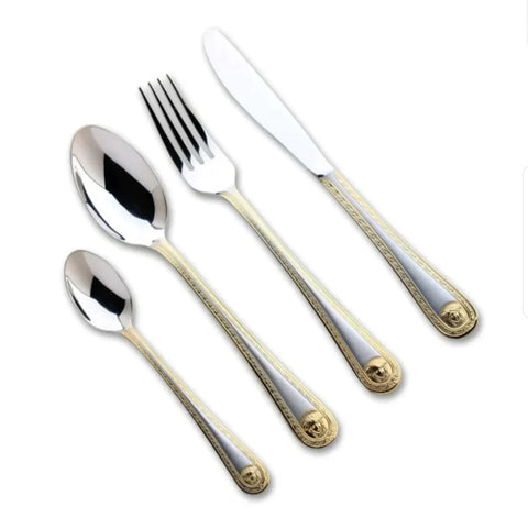 Set tacâmuri 12 persoane, 72 piese Limited Edition otel inoxidabil LV 1002