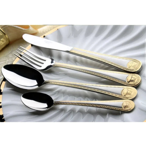 Set tacâmuri 12 persoane, 72 piese Limited Edition otel inoxidabil LV 1002