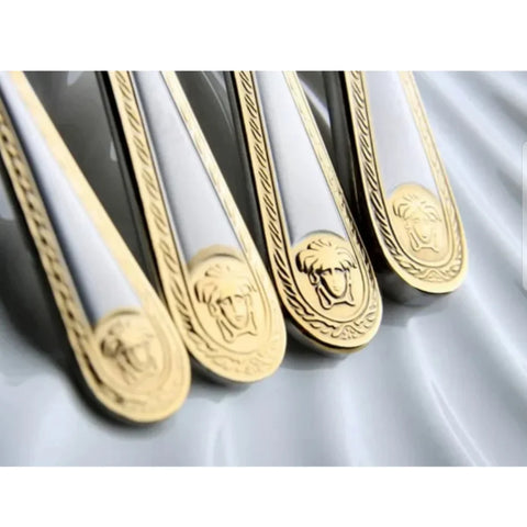 Set tacâmuri 12 persoane, 72 piese Limited Edition otel inoxidabil LV 1002