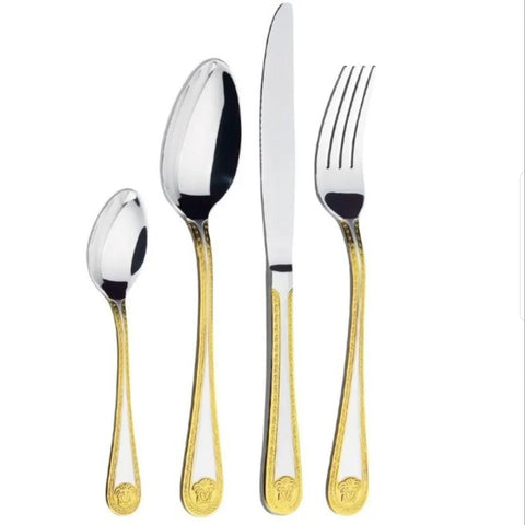 Set tacâmuri 12 persoane, 72 piese Limited Edition otel inoxidabil LV 1002