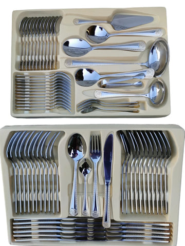 Set tacâmuri 12 persoane, 72 piese Limited Edition otel inoxidabil LV 1002