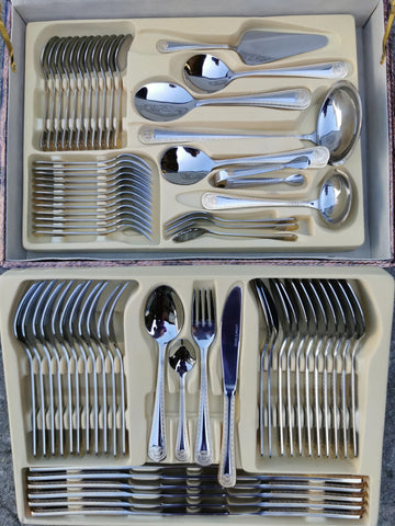 Set tacâmuri 12 persoane, 72 piese Limited Edition otel inoxidabil LV 1002