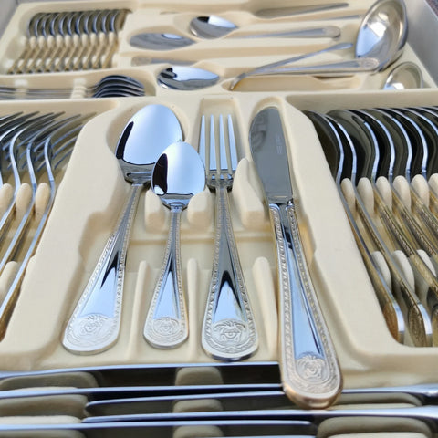 Set tacâmuri 12 persoane, 72 piese Limited Edition otel inoxidabil LV 1002