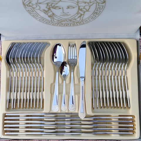 Set tacâmuri 12 persoane, 72 piese Limited Edition otel inoxidabil LV 1002