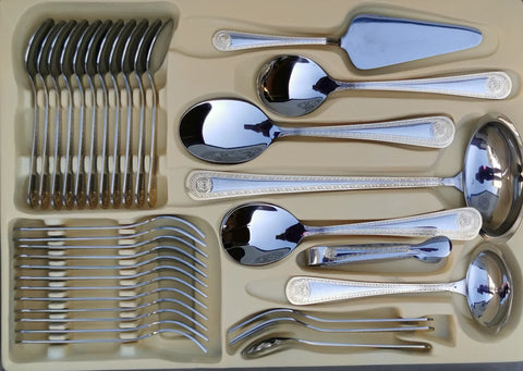 Set tacâmuri 12 persoane, 72 piese Limited Edition otel inoxidabil LV 1002