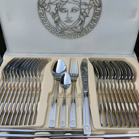 Set tacamuri 12 persoane 72 piese Limited V.Edition otel inoxidabil LV-1001