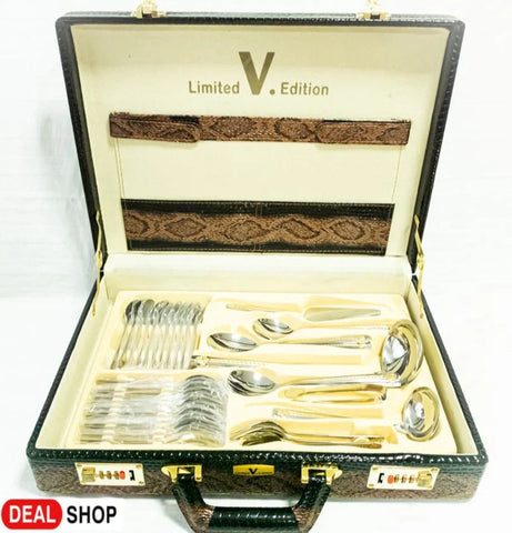 Set tacamuri 12 persoane 72 piese Limited V.Edition otel inoxidabil LV-1001