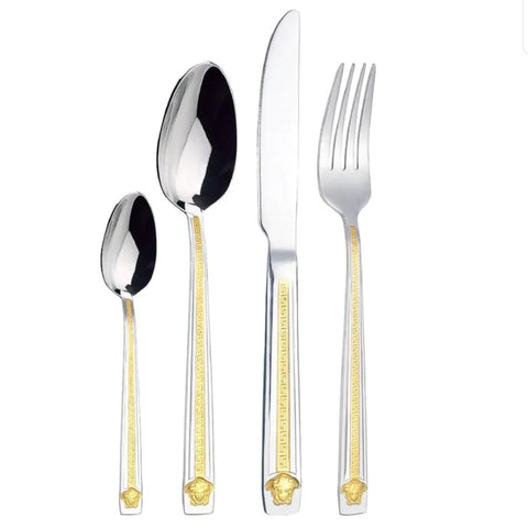 Set tacamuri 12 persoane 72 piese Limited V.Edition otel inoxidabil LV-1001