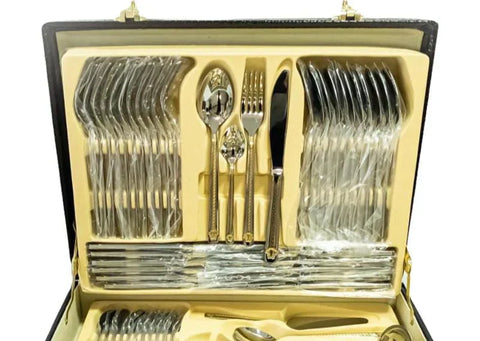 Set tacamuri 12 persoane 72 piese Limited V.Edition otel inoxidabil LV-1001