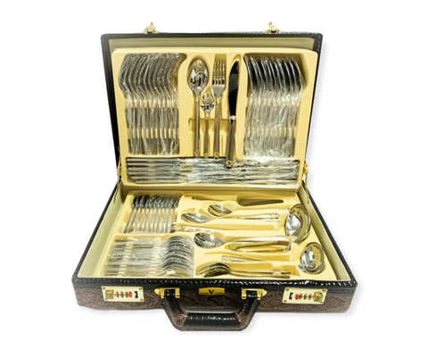 Set tacamuri 12 persoane 72 piese Limited V.Edition otel inoxidabil LV-1001