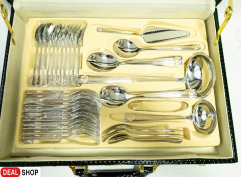 Set tacamuri 12 persoane 72 piese Limited V.Edition otel inoxidabil LV-1001