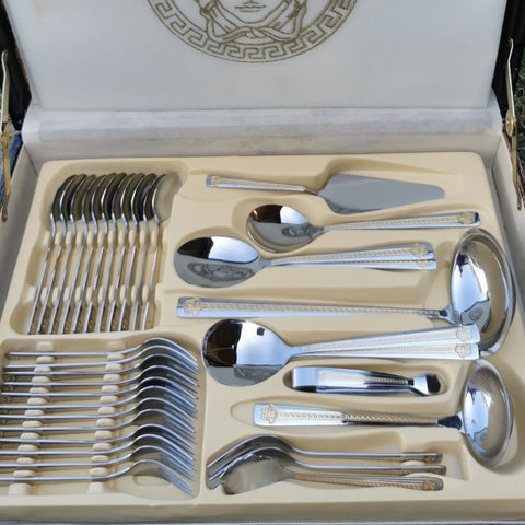 Set tacamuri 12 persoane 72 piese Limited V.Edition otel inoxidabil LV-1001