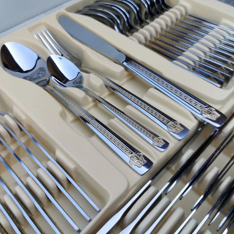 Set tacamuri 12 persoane 72 piese Limited V.Edition otel inoxidabil LV-1001