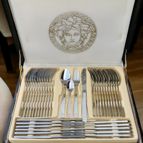 Set tacamuri 12 persoane 72 piese Limited V.Edition otel inoxidabil LV-1001