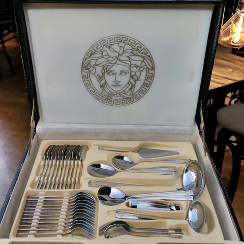 Set tacamuri 12 persoane 72 piese Limited V.Edition otel inoxidabil LV-1001