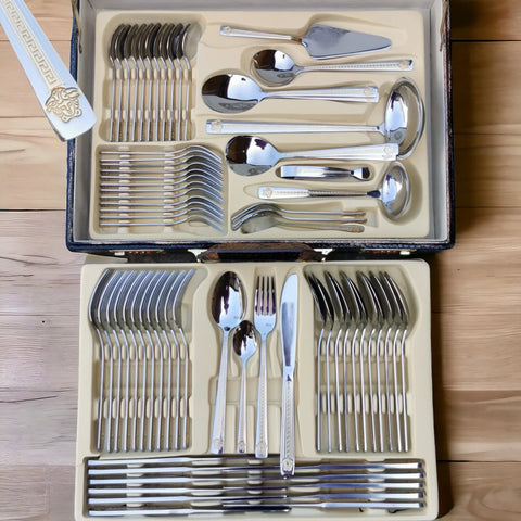 Set tacamuri 12 persoane 72 piese Limited V.Edition otel inoxidabil LV-1001