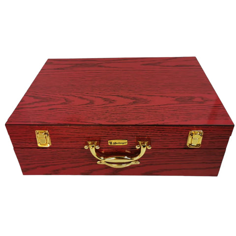 Set tacamuri pentru 12 persoane Versace 72 piese otel inoxidabil Bachmayer BM 7881 Cadoul perfect