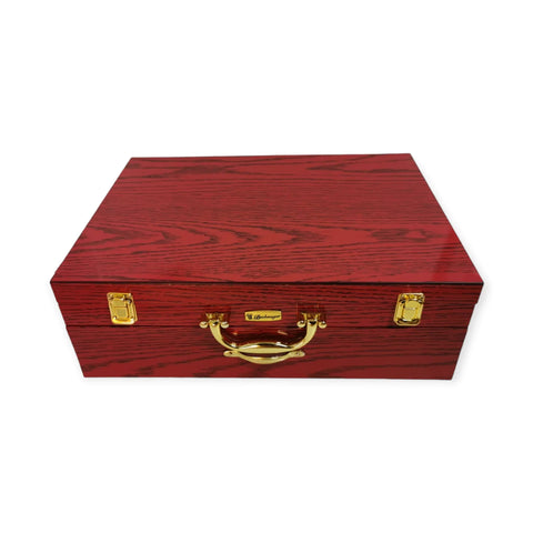Set tacamuri otel inoxidabil pentru 12 persoane 72 piese Bachmayer BM 7883 Versace CADOUL PERFECT