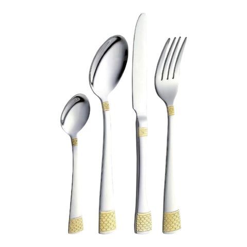 Set tacamuri inox 72 piese 12 persoane Bachmayer BM 7884 Cadoul perfect