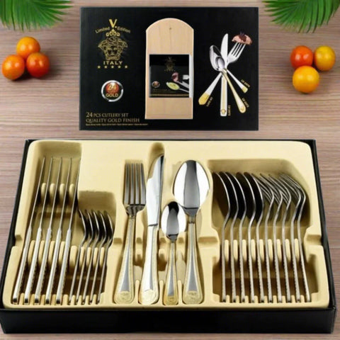 Set tacamuri Limited Edition Italy Model 24 piese LV-2472 cadoul perfect