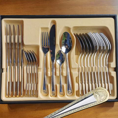 Set tacamuri Limited Edition Italy Model 24 piese LV-2472 cadoul perfect