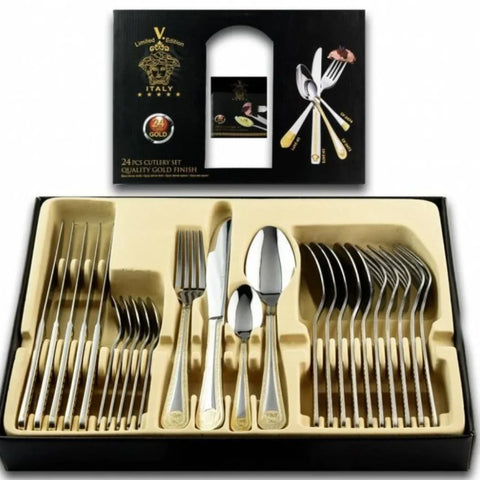 Set tacamuri Limited Edition Italy Model 24 piese LV-2472 cadoul perfect