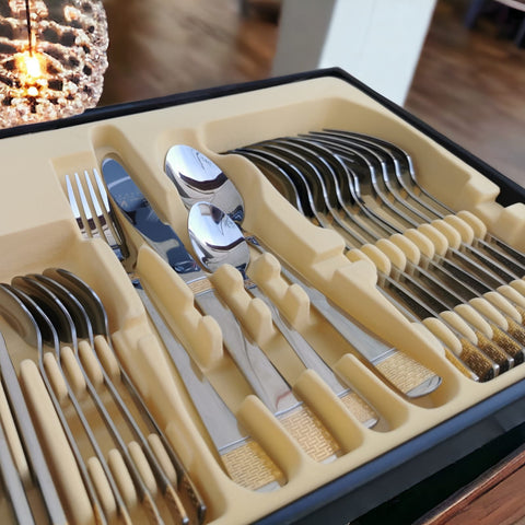 Set tacamuri 6 persoane 24 piese Limited Edition Italy Model LV-2474 Cadoul perfect