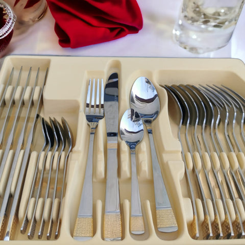 Set tacamuri 6 persoane 24 piese Limited Edition Italy Model LV-2474 Cadoul perfect