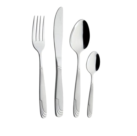 Set tacamuri pentru 12 persoane 84 piese inox BM-7480