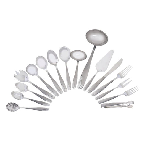 Set tacamuri pentru 12 persoane 84 piese inox BM-7480