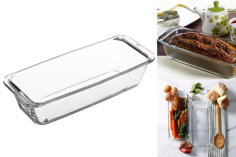 Tava chec cozonac drob Borcam yena termorezistent 25x11 cm 1,12l , 59884