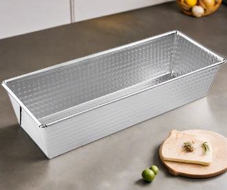 Tava chec cozonac satinata 30 x 12 x 8 cm