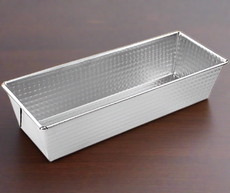 Tava chec cozonac satinata 30 x 12 x 8 cm
