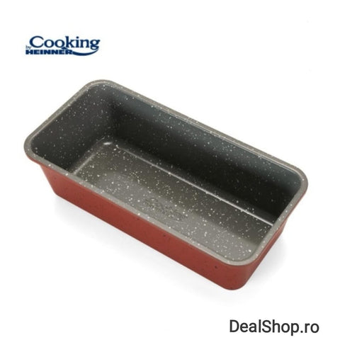 Tava Copt Chec/Cozonac cu acoperire ceramica Cooking By Heinner Anca 30 x 14 x 9 cm