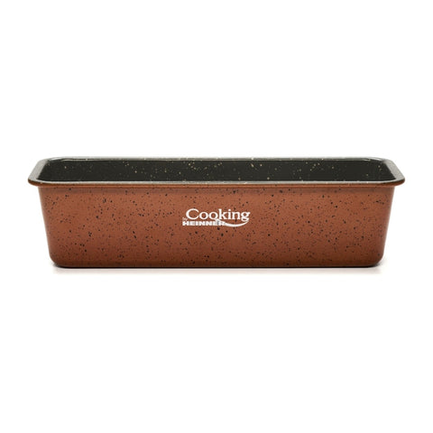 Tava chec/cozonac cu acoperire ceramica Heinner Anca 31x11x8 cm