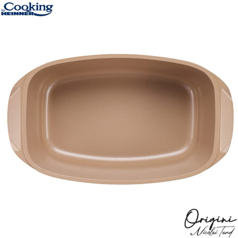 Tava cu capac cuptor 5,3 litri Cooking by Heinner Origini Chef Nicolai Tand invelis ceramic 39 x 22.5 x 11 cm Gatit sanatos