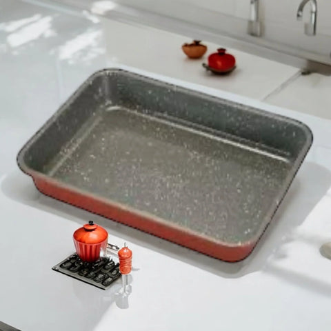 Tava cuptor cu acoperire ceramica ANCA COOKING BY HEINNER 35 x 23 x 6 cm
