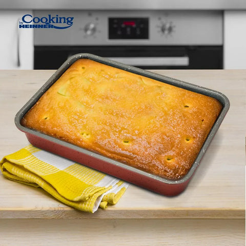 Tava cuptor cu acoperire ceramica ANCA COOKING BY HEINNER 35 x 23 x 6 cm