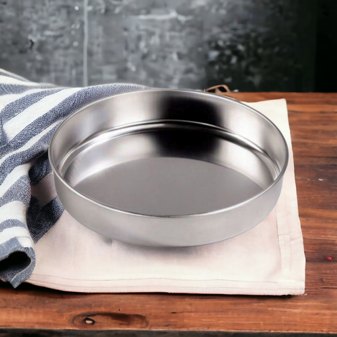 Tava de copt inox 36 cm Brio