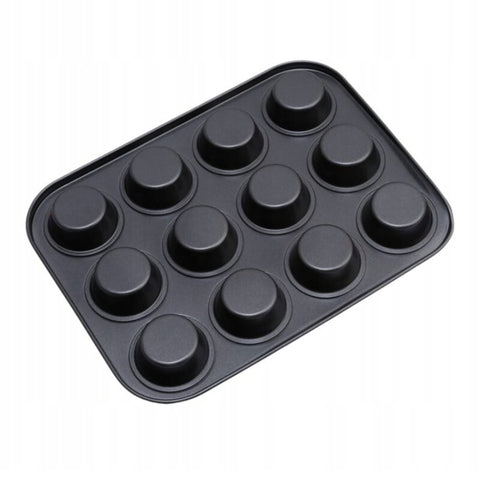 Tava pentru copt briose 12 forme