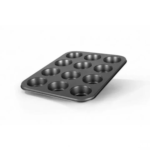 Tava pentru copt briose 12 forme