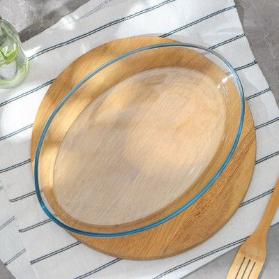 Tava yena termorezistenta ovala Borcam 3,2 Litri 35 x 24 cm 59074