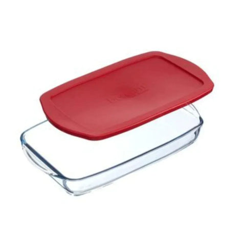 Tava yena dreptungiulara capac plastic Borcam 3.850 litri 59124 tava cuptor gateste sanatos