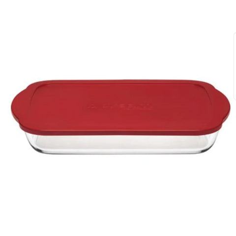 Tava yena dreptungiulara capac plastic Borcam 3.850 litri 59124 tava cuptor gateste sanatos