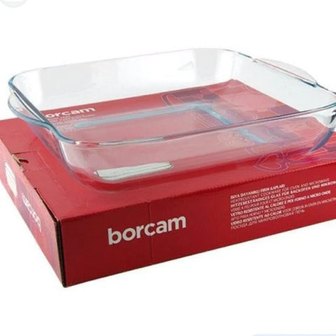 Tava yena dreptungiulara capac plastic Borcam 3.850 litri 59124 tava cuptor gateste sanatos