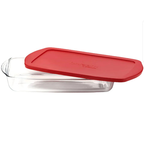 Tava yena dreptungiulara capac plastic Borcam 3.850 litri 59124 tava cuptor gateste sanatos