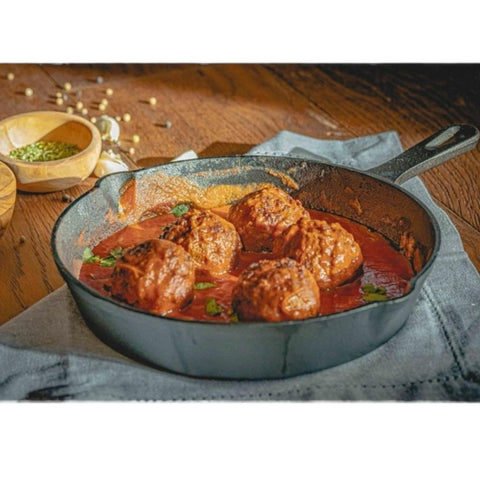 Tigaie fonta pura Cooking by Heinner 25,5 X 4.5 cm